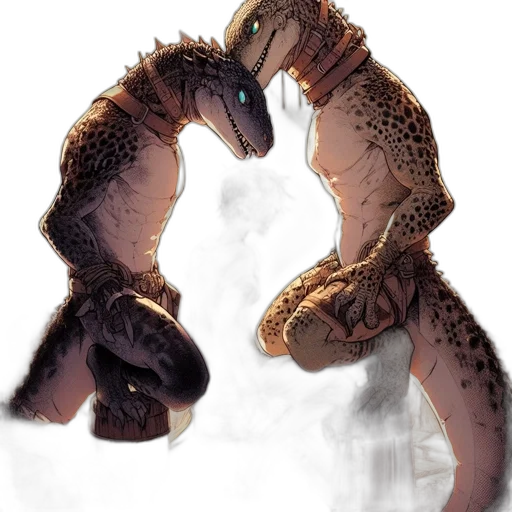 dragon, creature, animal, concept art transparent PNG cut-out
