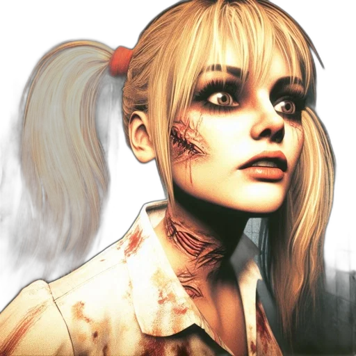 face, photorealistic, concept art, comic book art transparent PNG cut-out