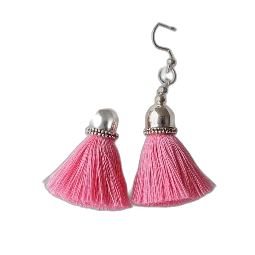jewelry, 3d render, two, pink transparent PNG cut-out