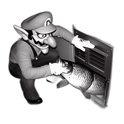 animal, weapon, hat, staff transparent PNG cut-out