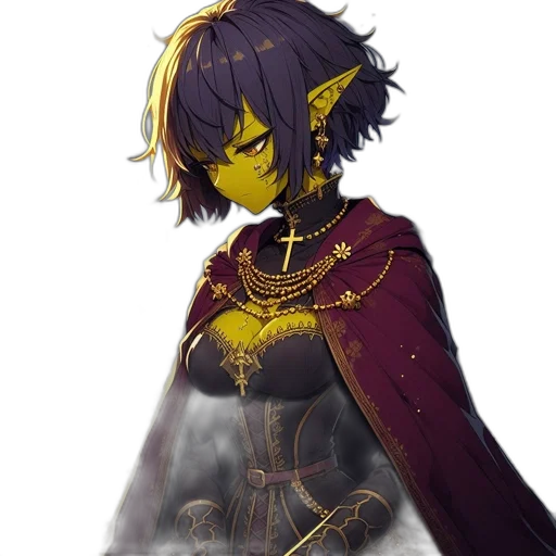 crown, dress, mask, sword transparent PNG cut-out