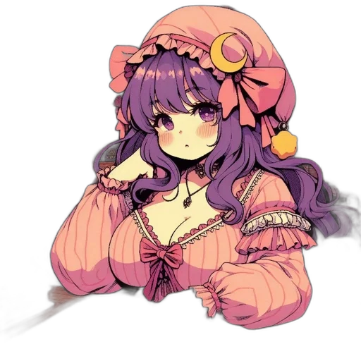 dress, crown, staff, weapon transparent PNG cut-out