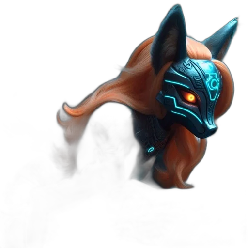 mask, staff, creature, dragon transparent PNG cut-out