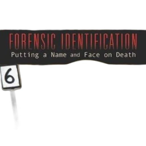 forensic, identification, putting, name transparent PNG cut-out
