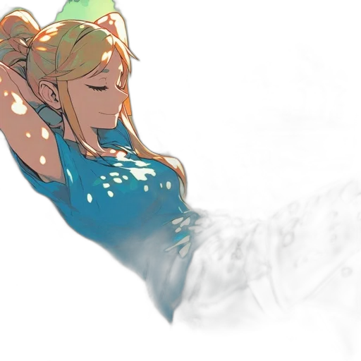 dress, crown, bottle, watercolor transparent PNG cut-out