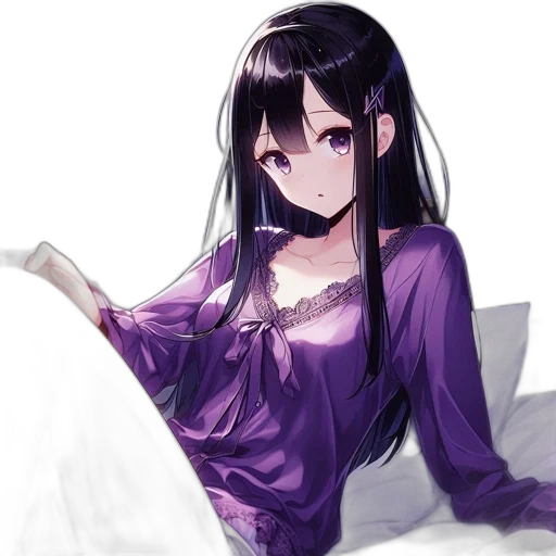 dress, staff, creature, weapon transparent PNG cut-out