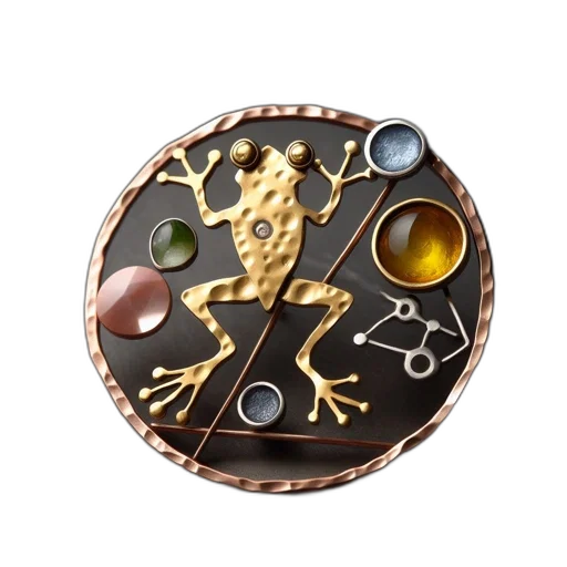 jewelry, crown, staff, dragon transparent PNG cut-out