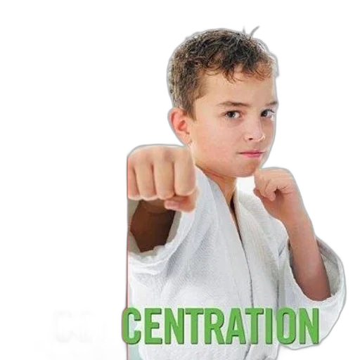 young, boy, martial, arts transparent PNG cut-out