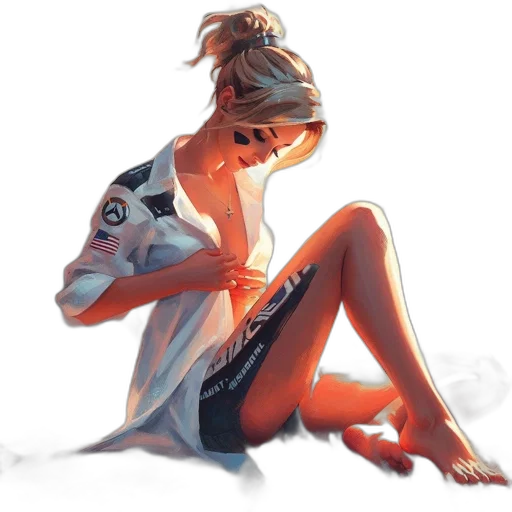 dress, mask, staff, face transparent PNG cut-out