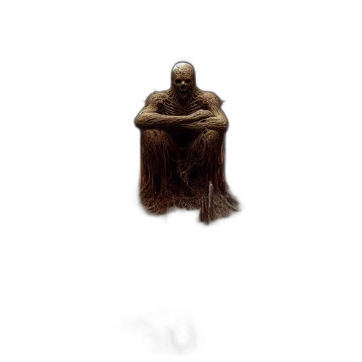 creature, face, furniture, hair transparent PNG cut-out