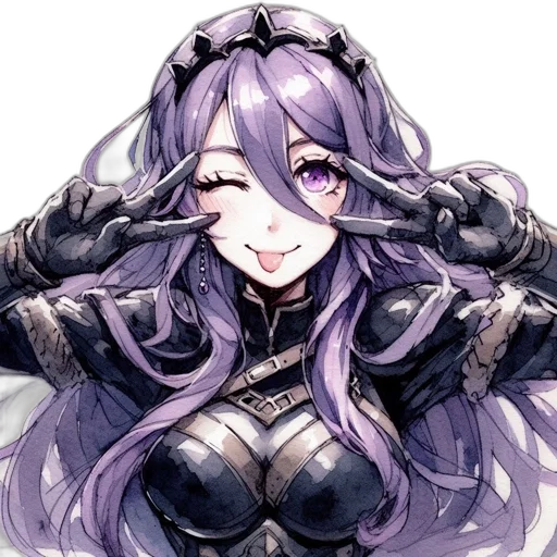 crown, weapon, robot, staff transparent PNG cut-out