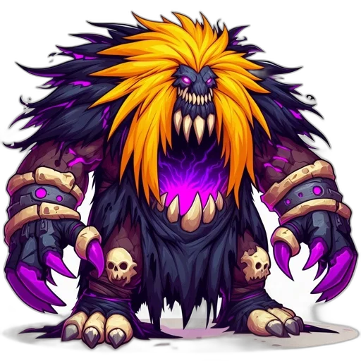 creature, staff, animal, concept art transparent PNG cut-out