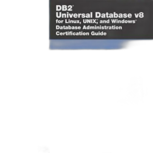 book, cover, titled, db2 transparent PNG cut-out