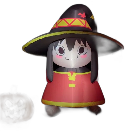 hat, staff, mask, weapon transparent PNG cut-out