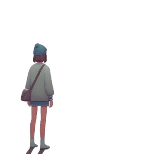 jacket, hat, dress, robot transparent PNG cut-out