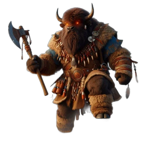 staff, weapon, creature, animal transparent PNG cut-out