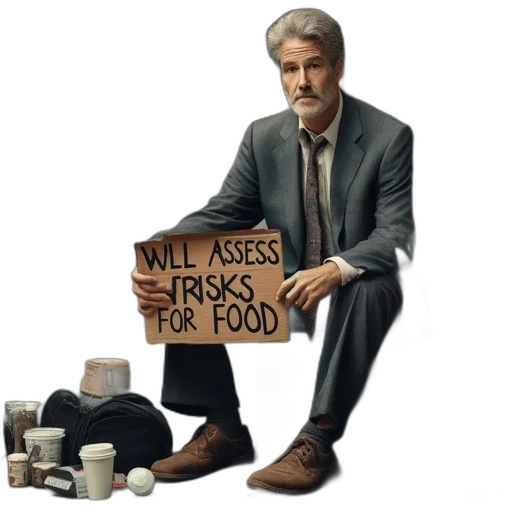 food, concept art, man, formal transparent PNG cut-out