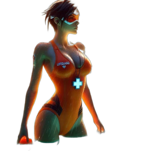 robot, dress, jewelry, concept art transparent PNG cut-out
