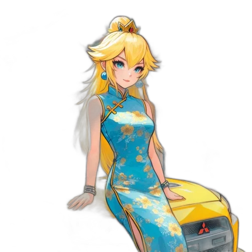 dress, weapon, robot, dragon transparent PNG cut-out