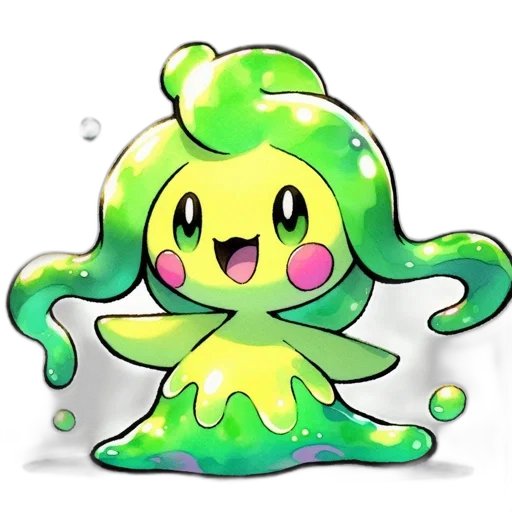 creature, hair, animal, staff transparent PNG cut-out