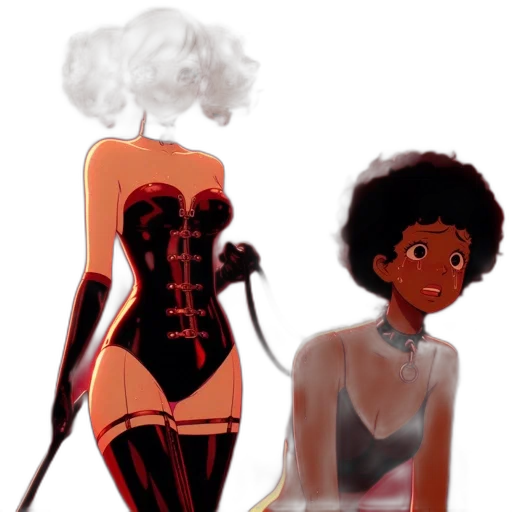 dress, robot, concept art, comic book art transparent PNG cut-out