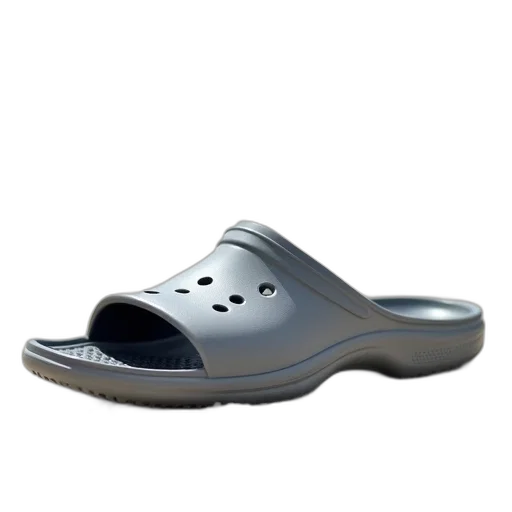shoes, 3d render, photorealistic, crocs transparent PNG cut-out