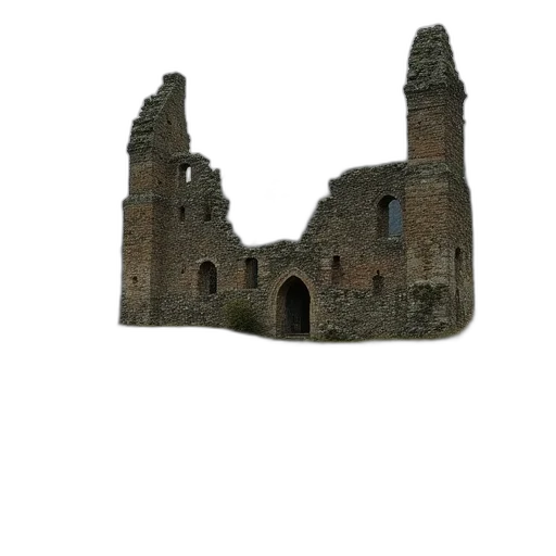 building, crown, staff, weapon transparent PNG cut-out