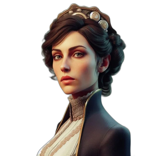 staff, face, crown, concept art transparent PNG cut-out