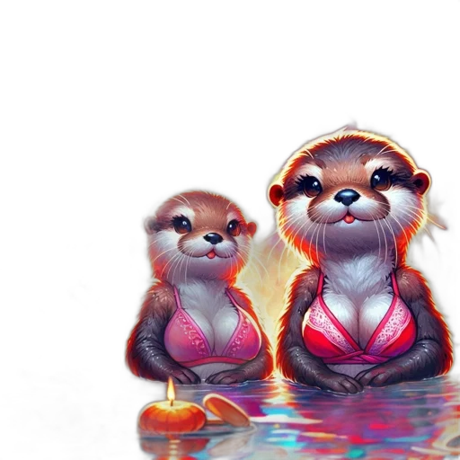 watercolor, oil painting, concept art, photorealistic transparent PNG cut-out