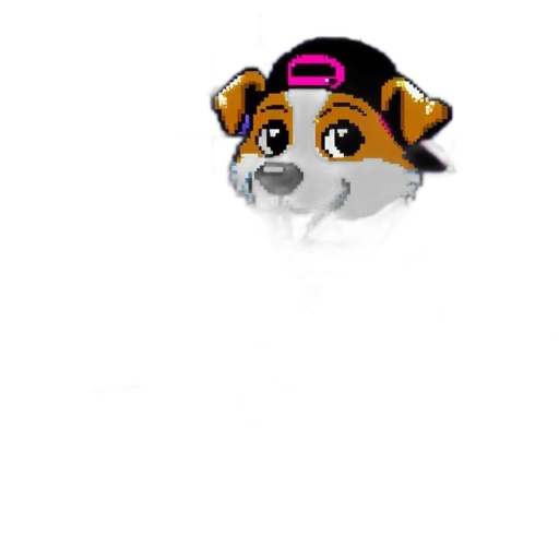 hat, animal, staff, creature transparent PNG cut-out