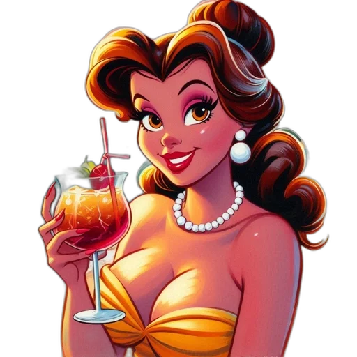 cartoon, comic book art, concept art, pixel art transparent PNG cut-out