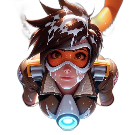 mask, weapon, robot, face transparent PNG cut-out