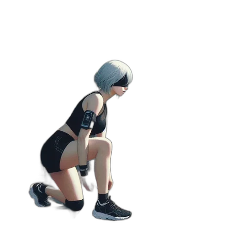 weapon, dress, robot, creature transparent PNG cut-out