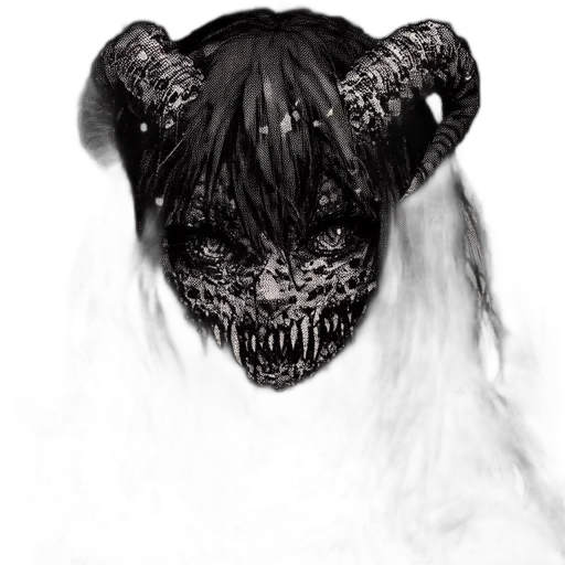 mask, creature, face, dragon transparent PNG cut-out