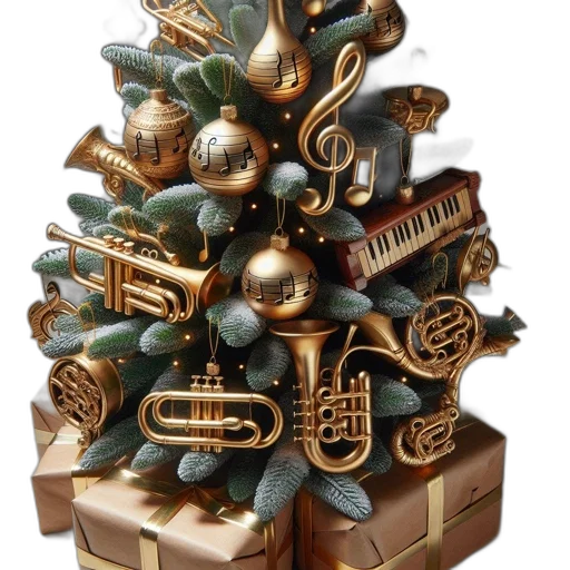 tree, 3d render, creative, christmas transparent PNG cut-out
