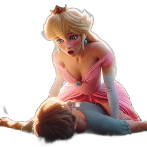 concept art, anime, comic book art, fantasy art transparent PNG cut-out