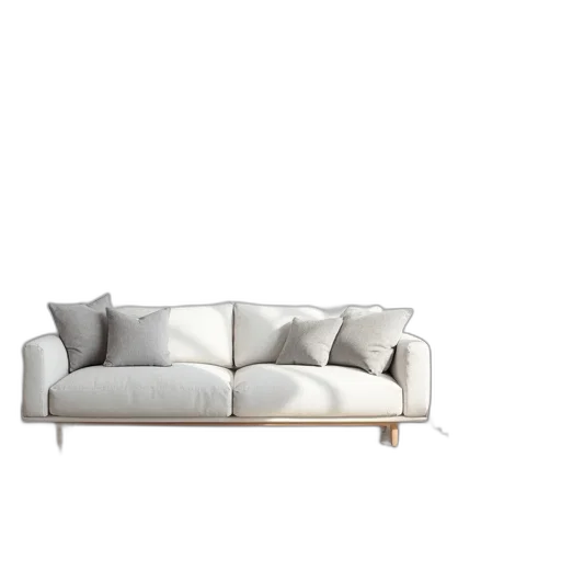 furniture, 3d render, photorealistic, earth tones transparent PNG cut-out