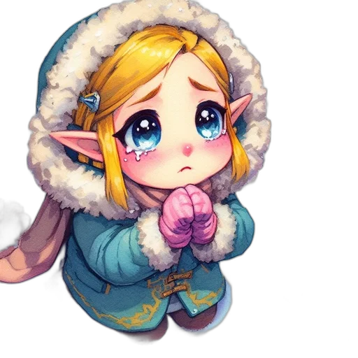 fantasy art, pixel art, watercolor, concept art transparent PNG cut-out