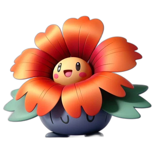 flower, creature, animal, hair transparent PNG cut-out