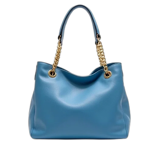 blue, pastel, handbag, shiny transparent PNG cut-out