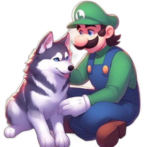 animal, creature, weapon, staff transparent PNG cut-out