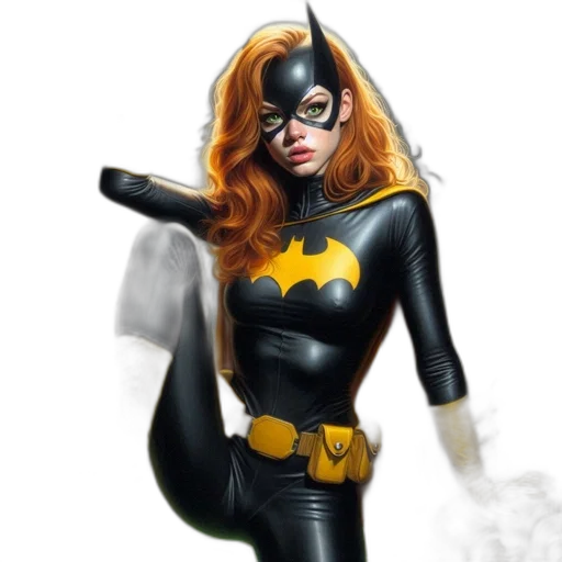 comic book art, concept art, fantasy art, cartoon transparent PNG cut-out