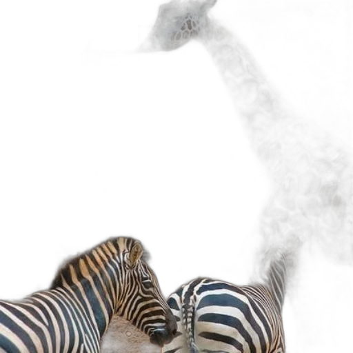 animal, mask, creature, hair transparent PNG cut-out