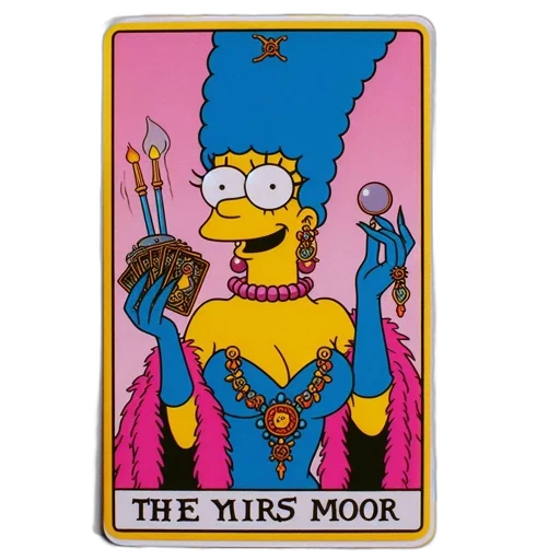 staff, marge, simpson, featured transparent PNG cut-out