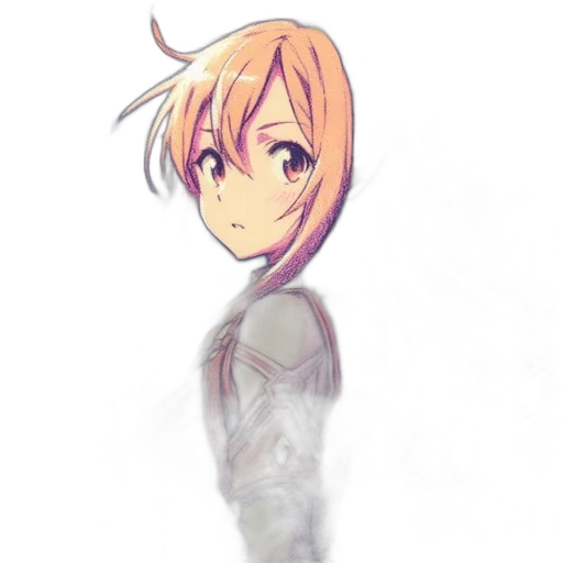 staff, dress, robot, face transparent PNG cut-out