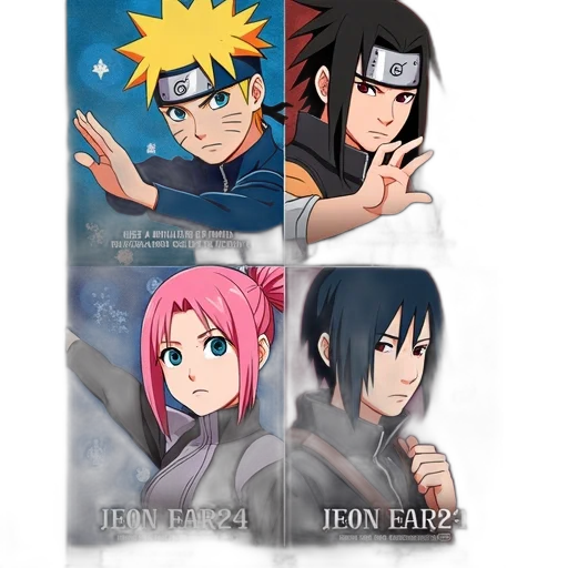 anime, concept art, comic book art, fantasy art transparent PNG cut-out