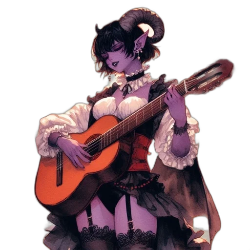 dress, weapon, staff, mask transparent PNG cut-out