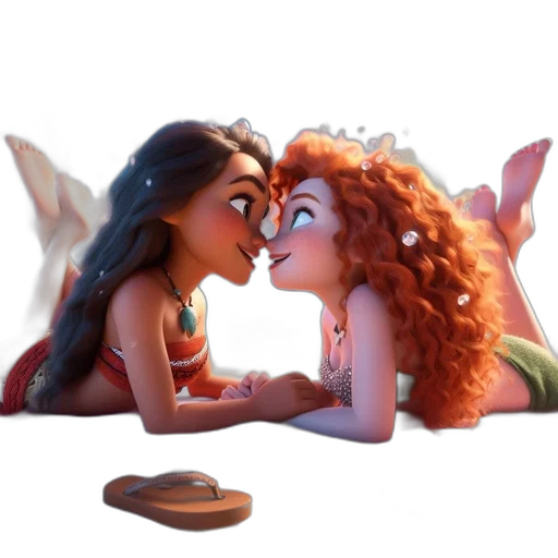 concept art, fantasy art, 3d render, cartoon transparent PNG cut-out
