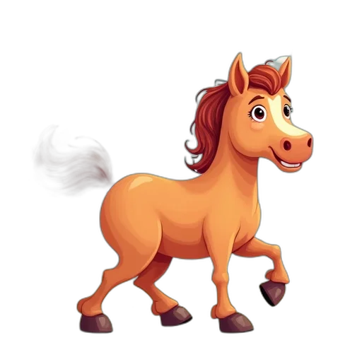 animal, staff, creature, pixel art transparent PNG cut-out
