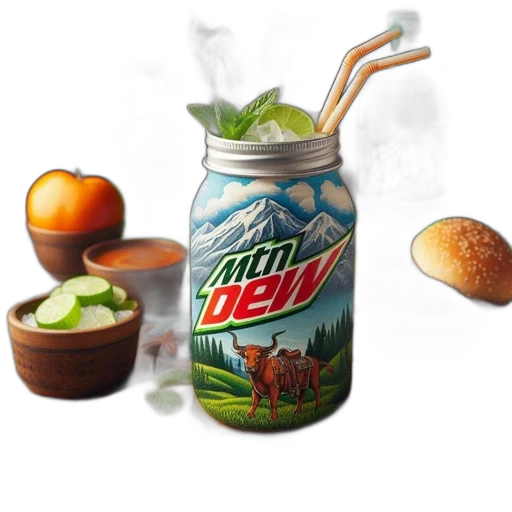 food, bottle, weapon, photorealistic transparent PNG cut-out